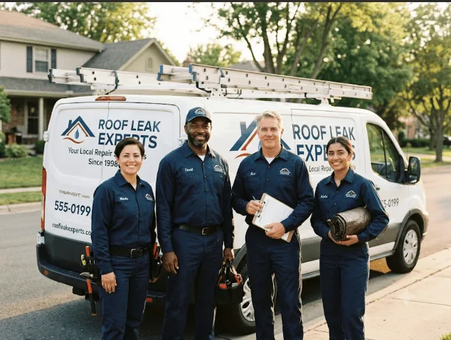 Roof Leak Repair company in Mora, MN